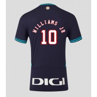 Fotbalové Dres Athletic Bilbao Nico Williams #10 Venkovní 2025-26 Krátký Rukáv